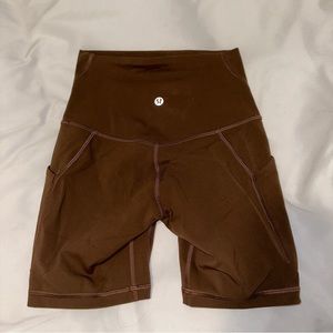 LULULEMON Align High Rise Short with Pockets 6”
